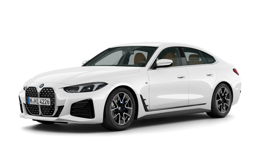 G26 BMW 4系列Gran Coupé 四分車三車側視角